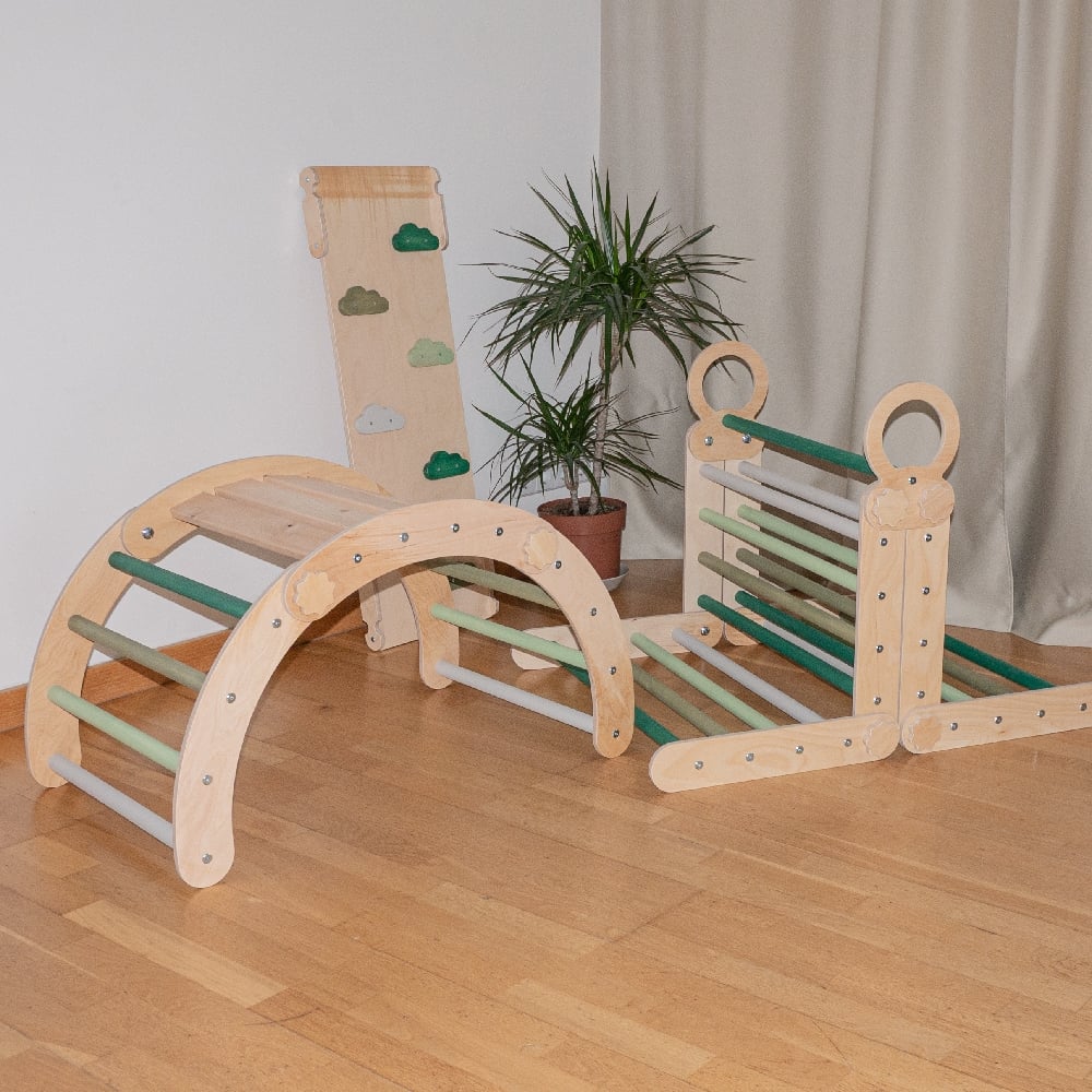 3in1 Zaļais komplekts