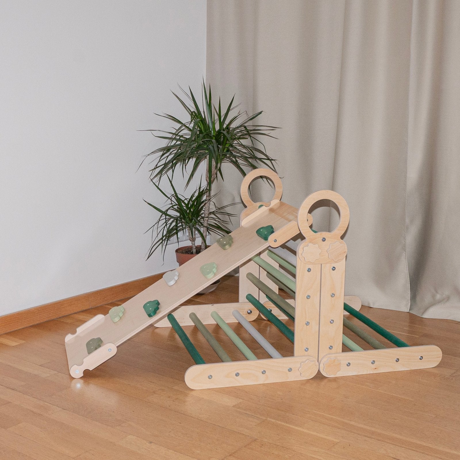 2in1 Zaļā mājiņa